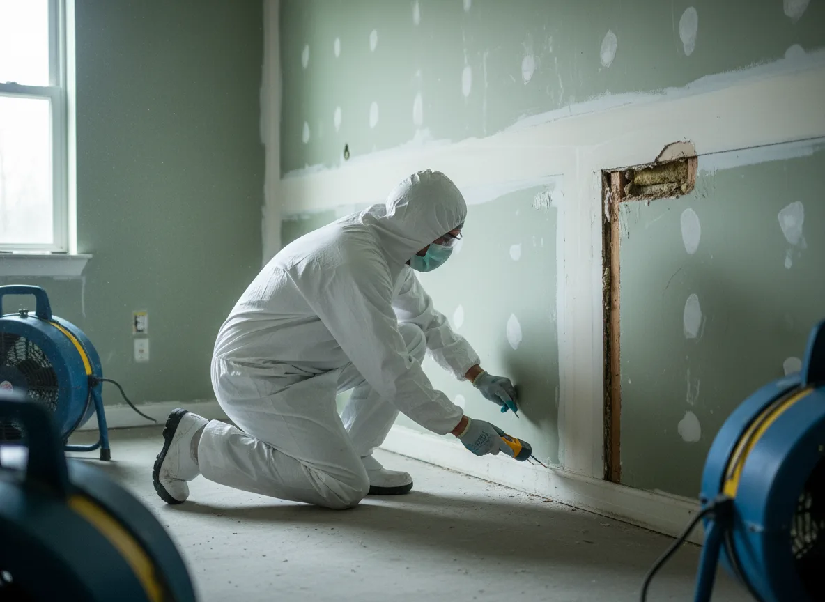 Water Damage Restoration company in Williamstown, OH